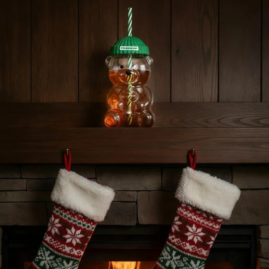 Viral Teddy Bear Cup