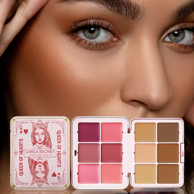 Carla Secret  – Multi-Use Cream Palette