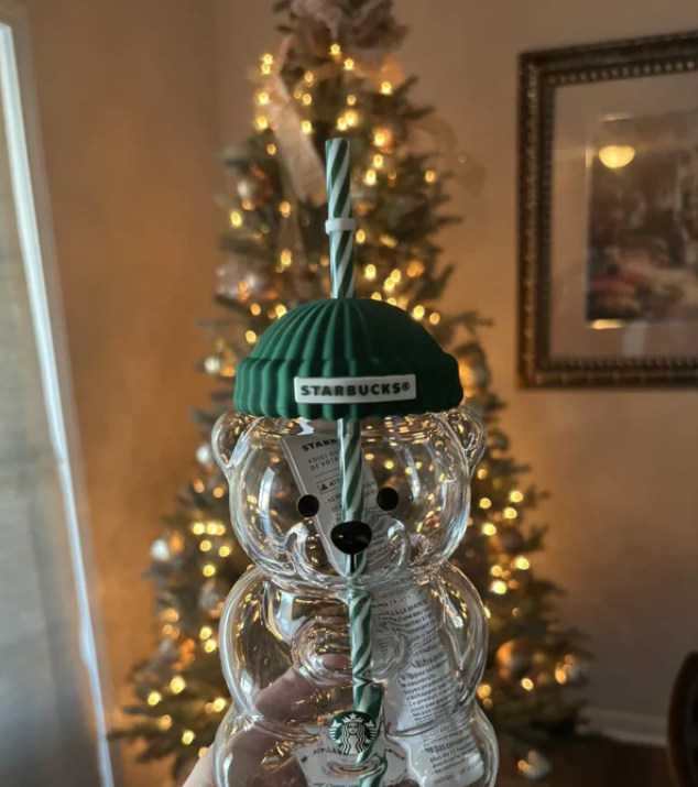 Viral Teddy Bear Cup