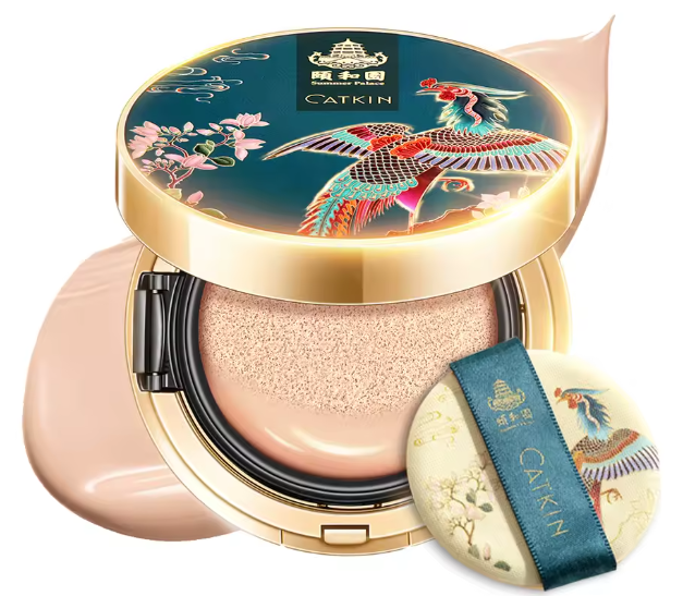 CATKIN Air Cushion Foundation – Flawless, Youthful Skin in Seconds