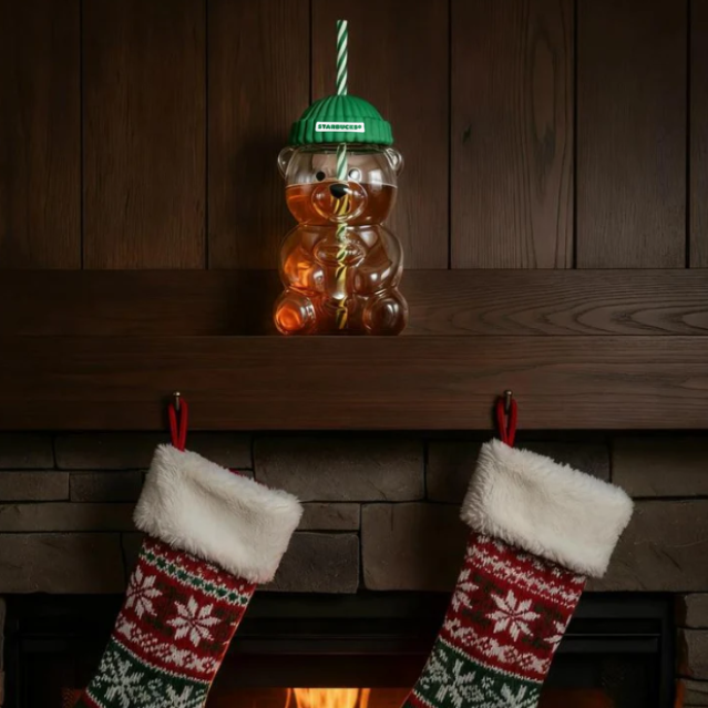 Viral Teddy Bear Cup