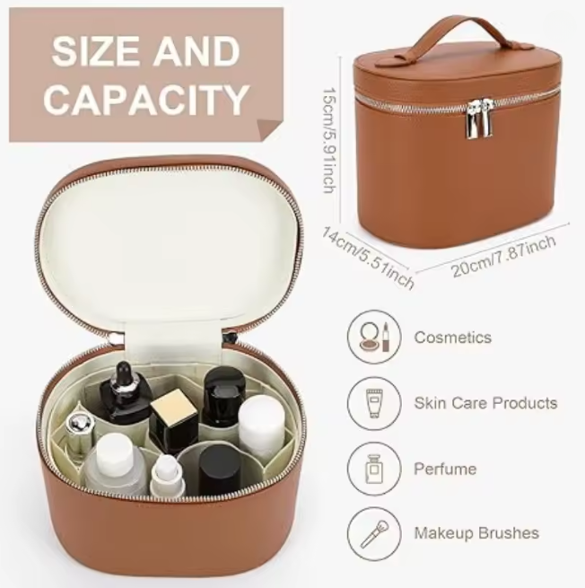 Etoiles — Luxe Vanity Bag + Removable Organizer