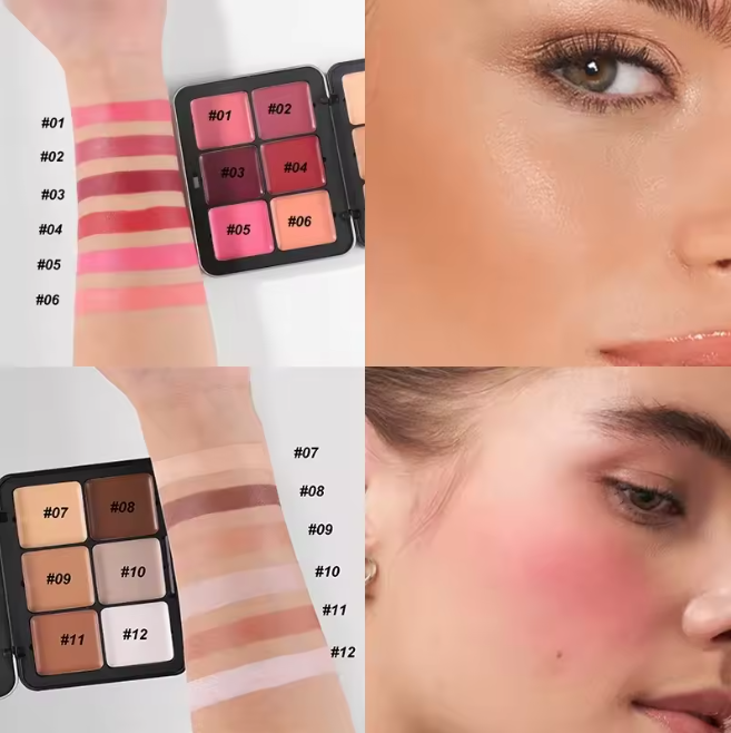 Carla Secret  – Multi-Use Cream Palette