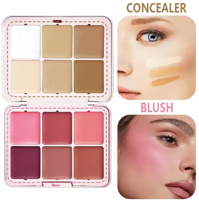 Carla Secret  – Multi-Use Cream Palette