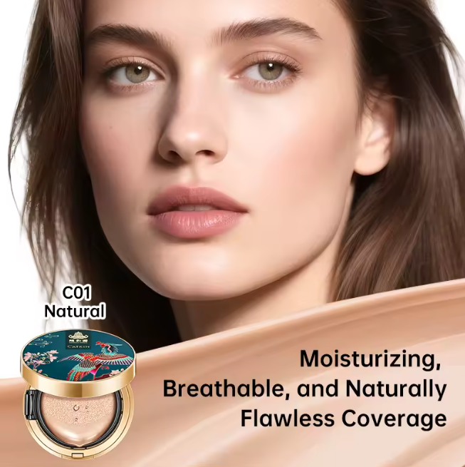 CATKIN Air Cushion Foundation – Flawless, Youthful Skin in Seconds